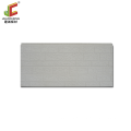 Embossed external panel exterior wall cladding thermal insulation panel